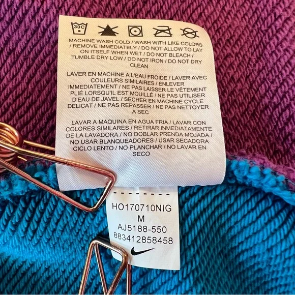 Nike Doernbecher Freestyle Amyiah's Rally Full-Zip Hoodie Sweatshirt MEDIUM EUC - Picture 15 of 16